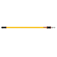 Rubbermaid Hygen 4' - 8' Quick Connect Extension Pole-Extension pole for cleaning