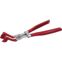 Gray Tools – Pince de couvre-borne de bougie isolé, avec poignées en vinyle, 9 1/2 po de long-Les mâchoires à 45 degrés et les mâchoires à revêtement en vinyle offrent une prise sécuritaire.
