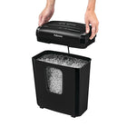 Fellowes Powershred 6M 6-Sheet Micro-Cut Shredder-Shreds 6 sheets per pass into 5/32" x 1/2" micro-cut particles