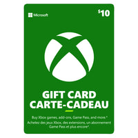 XBox Live Gift Card $10 CAD [Download]-When you purchase this item an electronic code will be emailed to you by Codes 2 GO Inc., normally within 24 hours after completing your purchase.