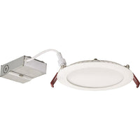 Norther Stars 13W Warmwhite LED Ultra-Thin Down Light, 6", 2 Pack-LED Ultra-Thin Down Light, Round 6"