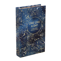 Chronicle Books One Line a Day: Celestial-Illustrated cover with celestial watercolour by artist and designer Yao Cheng