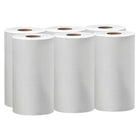 WypAll GeneralClean X60 Multi-Task Cleaning Cloths - Small Roll - Strong and Absorbent Towels - White - 6 Pack-130 Sheets/Roll, 6 Rolls of WypAll GeneralClean X60 Multi-Task Cleaning Cloths/Case, 780 Sheets/Case