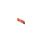 Reliance Medical 7501 Reliquip Orange Aluminum Alloy Frame Folding Stretcher,-Size: Open  14cmH x 52cmW x 206cmL, Folded 10cmH x 18cmW x 103cmL