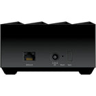 NETGEAR AX1800 Nighthawk Dual-Band WiFi 6 Mesh System - 2 Pack-Plug in computers game consoles streaming players and other nearby wired devices with two (2) Gigabit Ethernet ports available on the router