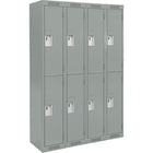 Assembled Clean Line Economy Lockers, Fj158-Number of Tiers - 2