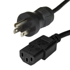 StarTech Hospital-Grade Power Cord, NEMA 5-15P to C13, 3 ft.-Power a computer or other device from a grounded hospital-grade power outlet - Lifetime Warranty - Replacement power cord - NEMA 5-15P-HG plug tested to UL & CSA standards - Protect patients and medical staff against faulty ground connections from frequent and abrupt connects & disconnects - PXTMG101 / PXTMG1013 / Monitor Power Cable / Power Supply Cord / NEMA 5 15P to C13 / Medical Grade Power Cord - 3 ft