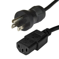 StarTech Hospital-Grade Power Cord, NEMA 5-15P to C13, 3 ft.-Power a computer or other device from a grounded hospital-grade power outlet - Lifetime Warranty - Replacement power cord - NEMA 5-15P-HG plug tested to UL & CSA standards - Protect patients and medical staff against faulty ground connections from frequent and abrupt connects & disconnects - PXTMG101 / PXTMG1013 / Monitor Power Cable / Power Supply Cord / NEMA 5 15P to C13 / Medical Grade Power Cord - 3 ft