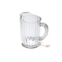 Rubbermaid Commercial Water Pitcher - Plastic Jug - 60oz – Clear-Drip proof 60oz pitcher for Commerical Use