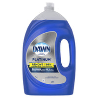 Dawn Platinum Dishwashing Liquid - Refreshing Rain Scent - 2.21 L-Dawn Platinum's improved formula easily removes 99% of grease and food residues by breaking the bonds that hold grease together, on contact