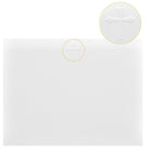 St. James Note Cards with Cross, Fold to 5-1/2 x 4-1/4", 65 lb, White, 50 Pack-Premium 65lb white cardstock, simple yet elegant