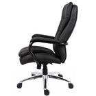 Nicer Interior Big and Tall Heavy Duty Ergonomic Executive Office Chair - Leather-Extra wide and deep seat