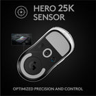 Logitech G PRO X Superlight Wireless Gaming Mouse, Ultra-Lightweight, Hero 25K Sensor, 5 Programmable Buttons - White-Esports-ready Meticulously designed in collaboration with many of the world's famous esports pros.