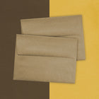 JAM Paper A6 Invitation Envelopes, 4.75 x 6.5, Brown Kraft Paper Bag Recycled, 250 Pack (LEKR650H)-Envelope Size: 4.75" x 6.5"