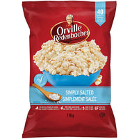 Orville Salted Popcorn RTE 116g-Gluten Free