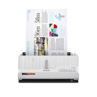 Epson RapidReceipt RR-400W Wireless Duplex Compact Desktop Receipt and Document Scanner - White-Scan, copy
