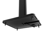 Kanto SP26PL 26" Tall Bookshelf Speaker Floor Stands, Black-Built from solid steel, the SP26PL reduces undesirable resonance by insulating your speakers from the surrounding area