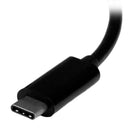 StarTech® Adaptateur multiport USB-C 3-en-1 de USB-C vers HDMI, DVI ou VGA (CDPVGDVHDBP)-Portabilité maximale avec adaptateur A/V compact