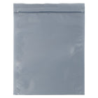 JAM Paper Foil Envelopes with Zip Lock Closure, 6 x 8, Clear Foil, 100 Pack (3006A58A2B)-Material: Plastic Foil