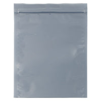 JAM Paper Foil Envelopes with Zip Lock Closure, 6 x 8, Clear Foil, 100 Pack (3006A58A2B)-Material: Plastic Foil