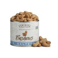Feridies Salted Whole Jumbo Cashews 9oz/255g-OU kosher certified