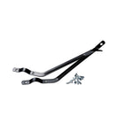 Vileda Push Broom Brace, 2 Pack-Black metal