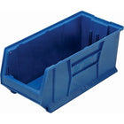 Quantum Storage Systems Hulk Containers, 8-1/4" W x 9" H x 23-7/8" D, Blue - 2 Pack-Colour: Blue