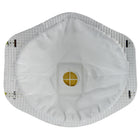 3M N95 Particulate Respirator - 10 Pack-3M Cool Flow Exhalation Valve helps reduce heat build-up inside the respirator