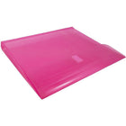 JAM Paper Plastic Envelopes with Hook & Loop Fastener, 1 Expansion, Letter Booklet, Fuchsia Pink Poly, 12 Pack (218V1fu)-Gum closure