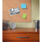 Staples 48" x 24" Natural Multipurpose Rolled Cork-It is versatile, flexible and functional