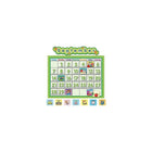 Teacher Created Resources School Calendar Bulletin Board Polka Dot, 2 Pack (TCR4188)-Size: 18"(L) x 24"(W)
