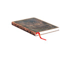 Paperblanks Michelangelo - Handwriting - Embellished Manuscripts Collection - Softcover Flexi Journals - Midi - Lined - Elastic Band Closure - 176 Pg - 100 GSM-Softcover Flexi