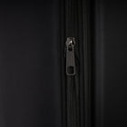 Bugatti Washington 30" Hybrid Hardside/Softside Spinner Check-in Luggage - Black-Precise control and smooth, quiet rolling