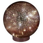 Globe lumineux étoilé, rose doré 66930DF-2