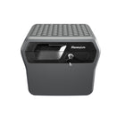 SentrySafe Large Fire/Water File - 0.66 Cu.Ft. - Grey-Water Protection: ETL Verified water resistance to protect your valuables for up to 72 hours