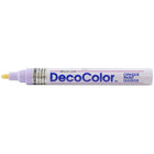 Marvy Uchida Broad-Point Opaque Paint Markers - Pale Violet - 2 Pack-These versatile paint markers use water based acrylic ink that goes on smooth to brighten up any surface or project