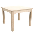 Flash Furniture - Table d'activites carree Bright Beginnings de qualite commerciale en bois pour classe prescolaire (MKME088008)-Supporte jusqu'à 300 lb, Capacite de poids statique