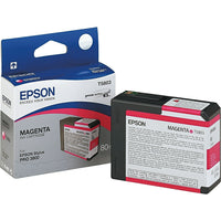 Epson T580 UltraChrome K3 Ink Cartridge - Magenta-Produce archival prints with amazing colour fidelity, gloss level, and scratch resistance