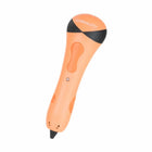Creality 3D Printing Pen - Orange-Comfortably designed 3D pen that is bright and colourful