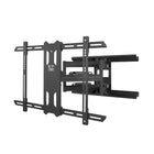 Kanto PDX650 Full Motion TV Wall Mount for 37-inch to 75-inch TVs, Black-Fits most flat panel TVs from 37" to 70"