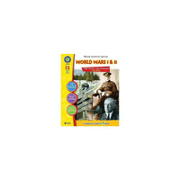 Classroom Complete Press World Wars I & II Book (CCP5503) - Grade 5 - 8-Age group and grade: Ages 10 - 14 and grades 5th - 8th