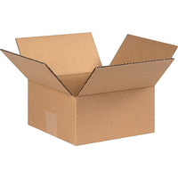 Staples 32C Corrugated Boxes - 8" L x 8" W x 4" H - 25 Pack-Bundle Quantity: 25 boxes per bundle