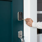 Yale 420 Assure Lock 2 Touch with Bluetooth - Keyed - Satin Nickel-Create unique entry codes for people you trust using the Yale Access app (must be done while standing at the door)
