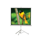 EluneVision 70" x 70" Portable Tripod Projector Screen-Dimensions: 70" x 70" (99" diagonal) viewable