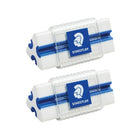 Staedtler Triangle Duo-Colour PVC-Free Eraser - 2 Pack-Phthalate and latex free