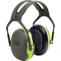3m Peltor X Series Earmuffs, Sej037, 3 Pack-Description - Peltor X4, Over-Head Headband