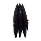Tech Gear Triple Pencil Case - Black-Jet black material