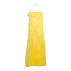 WASIP Heavy-Duty Apron - Pvc/Polyester - Yellow - 36" W x 48" L-PVC/Polyester/PVC material