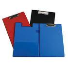 C-Line Clipboard Folder, Assorted, 6 Pack (CLI30600)-Assorted colour clipboard folder is made of durable construction and attractive sealed vinyl cover.
