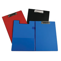 C-Line Clipboard Folder, Assorted, 6 Pack (CLI30600)-Assorted colour clipboard folder is made of durable construction and attractive sealed vinyl cover.